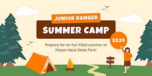Imagem principal do evento 2024 Junior Ranger Day Camp: Week 4 (Ages 6-8)