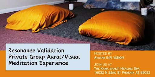 Resonance Validation Virtual Meditation| Awaken Your Intuition with 741 Hz primary image