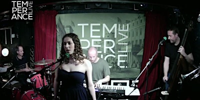 Imagen principal de sunday  jazz @ temperance | Easy 3 jazz, latin, blues and hip-hop