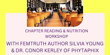 Cneasú Women's Health Retreat - Chapter Reading & Nutrition Workshop primary image