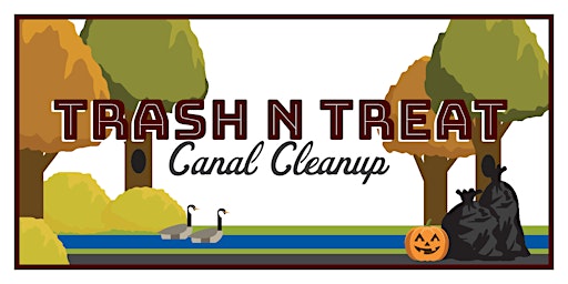 Ohio & Erie Canal Cleanup: Trash N Treat primary image