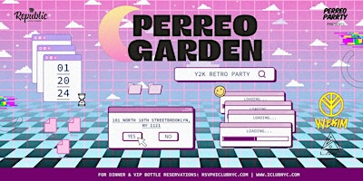 Hauptbild für PERREO GARDEN Reggaetón Party |  JULY 4TH