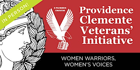 *In Person* Women Warriors, Women’s Voices primary image