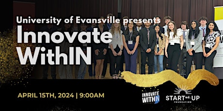 Innovate WithIN Pitch Competition: University of Evansville