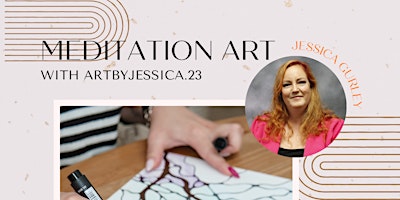 Imagem principal do evento Meditation Art with ArtbyJessica.23 - (Kindred Spirit)
