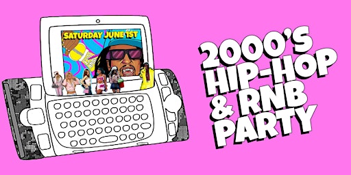 I Love 2000s Hip-Hop & RnB Party in Los Angeles primary image