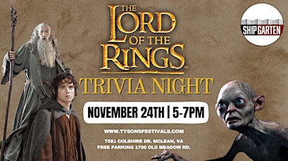 Lord of the Rings Trivia