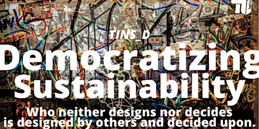 Imagen principal de TINS_D Democratising Sustainability