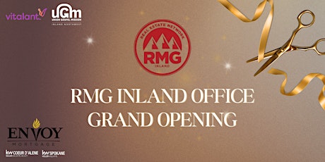 RMG Inland Office Grand Opening & Blood Drive primary image