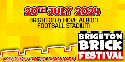 Brighton Brick Festival July 2024 primary image