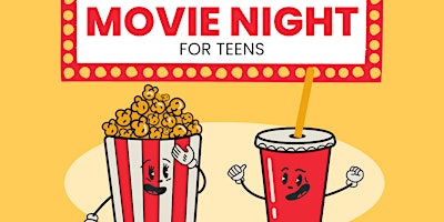 Imagem principal do evento Movie Night: Teen Events