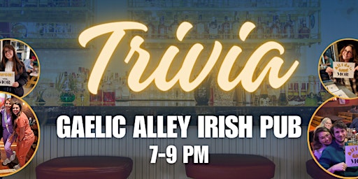 TRIVIA @GAELIC ALLEY IRISH PUB primary image