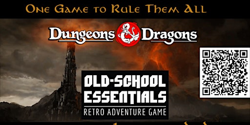 Primaire afbeelding van D&D Old School using Old School Essentials