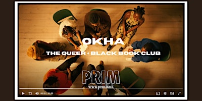 Primaire afbeelding van OKHA , the queer + Black book club