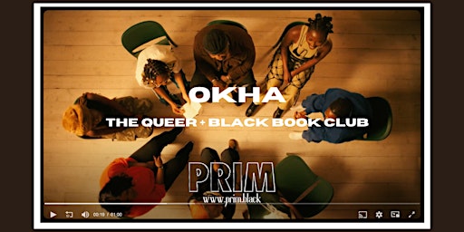 Immagine principale di OKHA , the queer + Black book club 