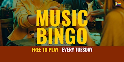 FREE Music Bingo at Freeman's in Fairview (Theme: Billboard #1s) primary image