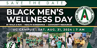 Imagen principal de 2024 Cincinnati Black Men's Wellness Day