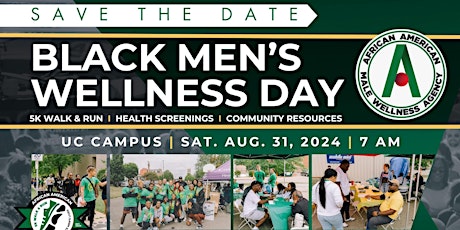 2024 Cincinnati Black Men's Wellness Day