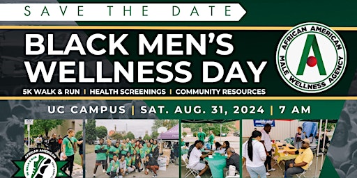 Primaire afbeelding van 2024 Cincinnati Black Men's Wellness Day