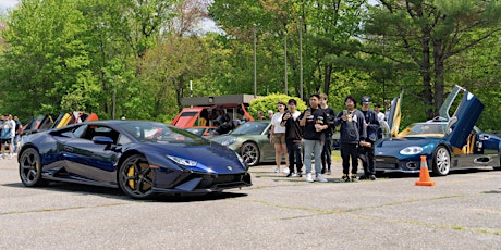 DLX Supercar Show Spectator Tickets