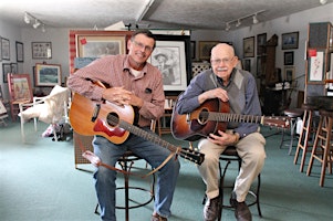 Primaire afbeelding van April First Friday Listening Room: Willard Gayheart and Ricky Cox