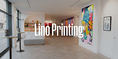 Imagem principal do evento Lino Printing Workshop