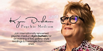 Imagem principal de Kym Durham, Psychic Medium: Live