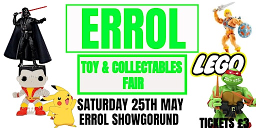 Image principale de Errol Toy and Collectables Fair 2024