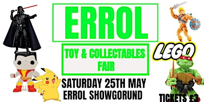 Imagem principal de Errol Toy and Collectables Fair 2024