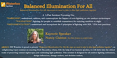 Balanced Illumination For All  primärbild