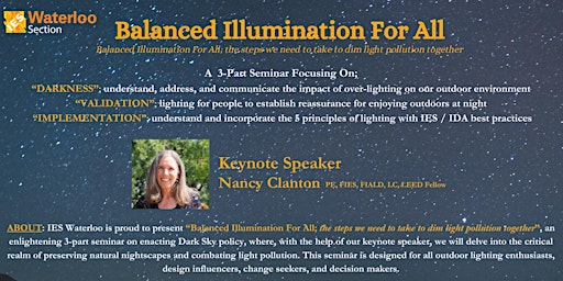Imagem principal do evento Balanced Illumination For All