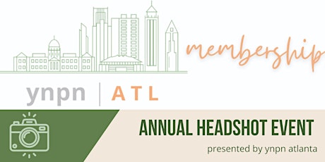 Imagem principal do evento YNPN Atlanta Annual Headshot Event - Members Only!