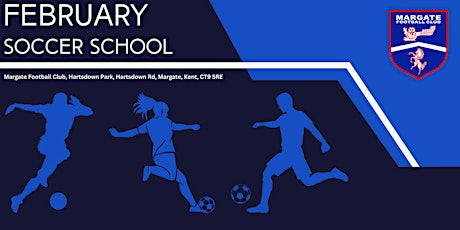 February Soccer School primary image