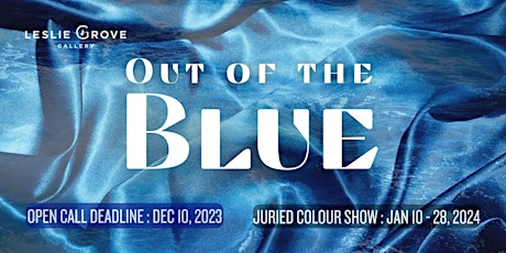 Out of the Blue-Group Show primary image
