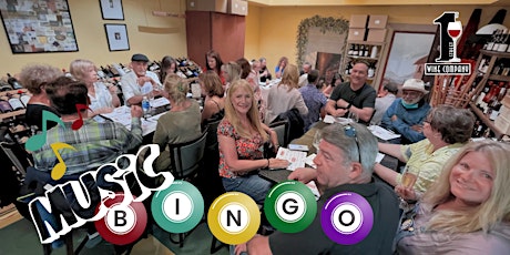 Music Bingo at First Street Wine Co! | Livermore Downtown