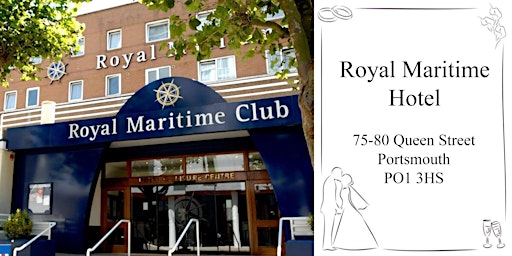 Imagem principal do evento Wedding Fayre at Royal Maritime Hotel, Portsmouth
