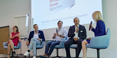 Hauptbild für Wirtschaftsforum München 2024: Wir lieben TALENTE! #wfmuc2024Talents