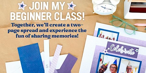 Hauptbild für Deb's 2024 Simple Page Kit Club - Virtual - Everyone Can Come!