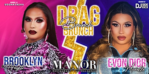 The Manor Drag Brunch primary image