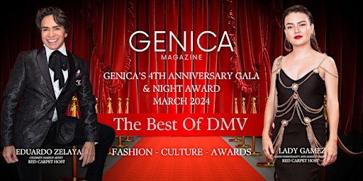 Primaire afbeelding van GENICA'S GALA 4TH ANNIVERSARY | NIGHT AWARDS