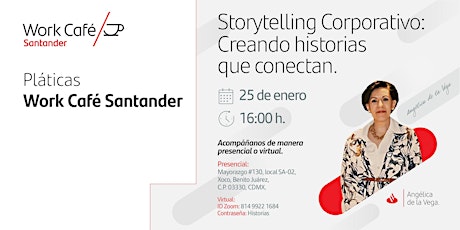 Imagen principal de Storytelling Corporativo: Creando historias que conectan