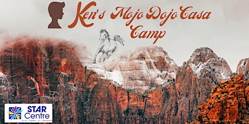 Imagem principal do evento Ken's Mojo Dojo Casa House Camp (Grades 6-12)