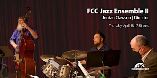 Imagem principal do evento FCC Jazz Ensemble II