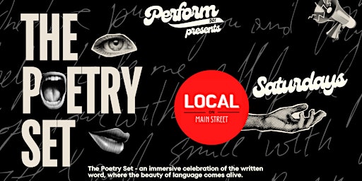 Imagen principal de The Poetry Set @ Local On Main (Downstairs)