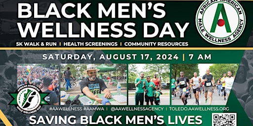 Imagem principal do evento 2024 Toledo Black Men's Wellness Day