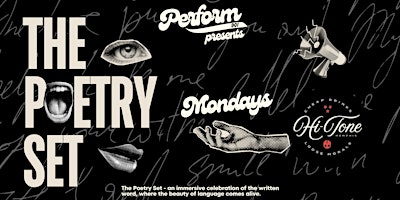 The Monday Nigh Poetry Set @ The Hi-Tone (Upstairs) primary image