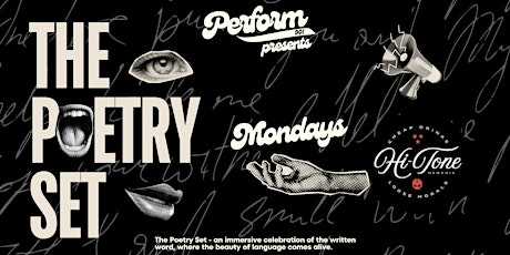 The Monday Nigh Poetry Set @ The Hi-Tone (Upstairs)