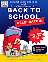 Hauptbild für Back To School Celebration - Volunteer Registration