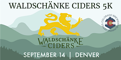 Waldschänke Ciders 5k  event logo