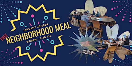 Free Neighborhood Meal primary image